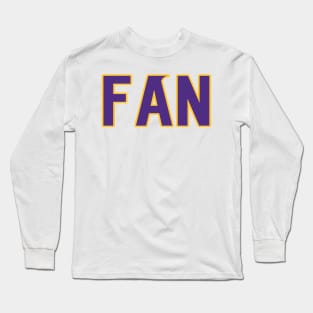 Minnesota LYFE Football SUPER FAN!!! Long Sleeve T-Shirt